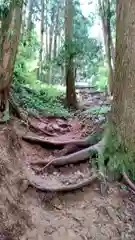 御岩神社の周辺