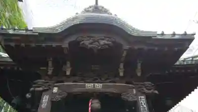 高山稲荷神社（旧鎮座地）の本殿・本堂
