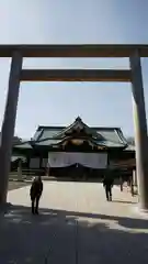 靖國神社の鳥居