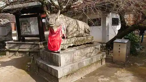 北野天満宮の狛犬