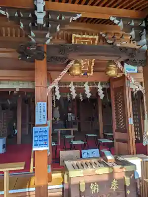 元神明宮の本殿・本堂