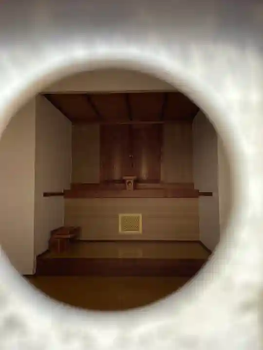 坂井住吉神社の本殿・本堂