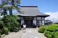 緑陰寺の本殿・本堂