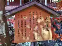 三社権現(奈良県)