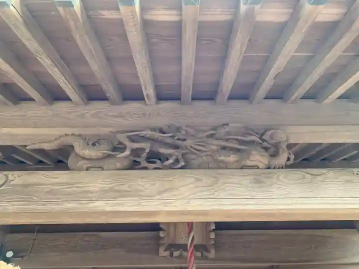 小鷹神社の芸術