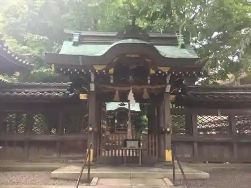 八重垣神社の本殿