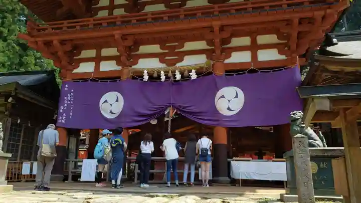 丹生都比売神社の本殿・本堂