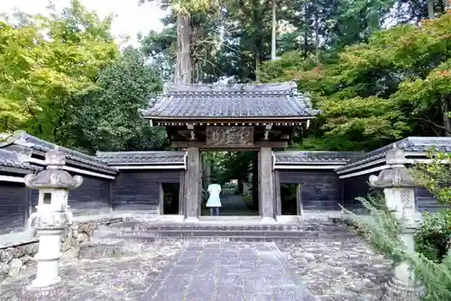 大智寺の山門・神門