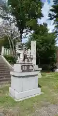 藤島神社（贈正一位新田義貞公之大宮）の狛犬