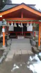 遠野郷八幡宮の本殿