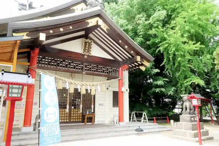 発寒神社の本殿・本堂