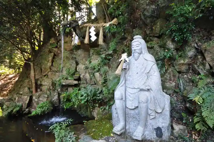 石鎚神社 口之宮 本社(愛媛県)