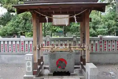 熊野神社の手水舎