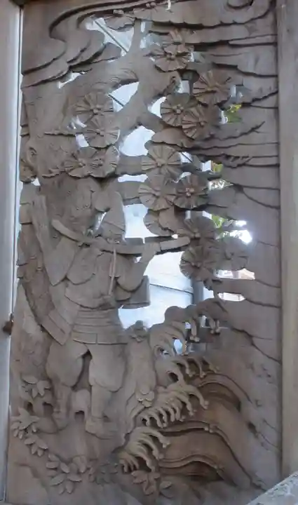 大瀬神社の芸術