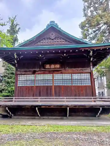 神明神社(福島県)