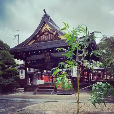 御霊神社のその他建物