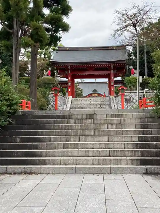 東伏見稲荷神社(東京都)