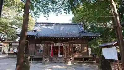 大宮・大原神社の本殿・本堂