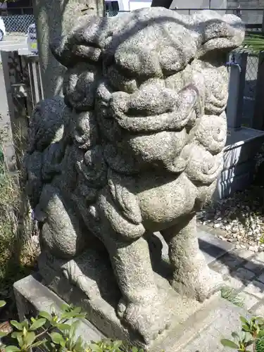 晴明神社の狛犬