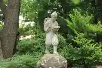 駒形稲荷神社の像