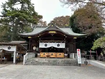 布多天神社の本殿・本堂