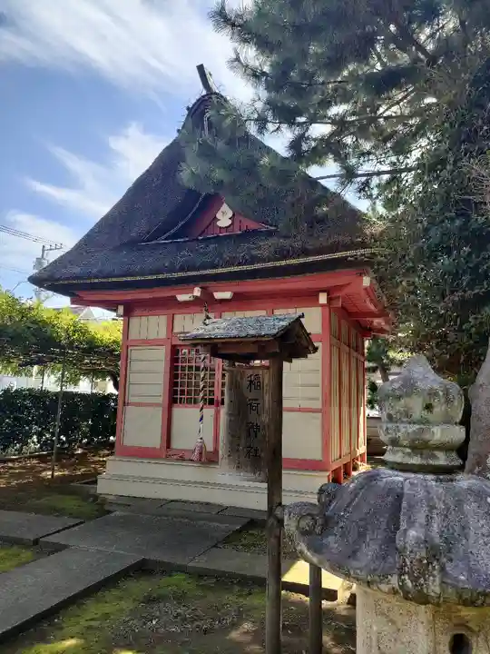 稲荷神社の本殿・本堂