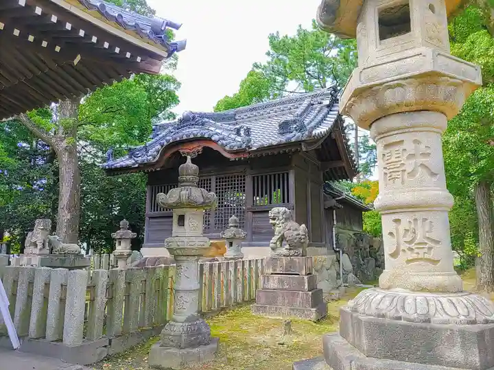 春日社の本殿・本堂
