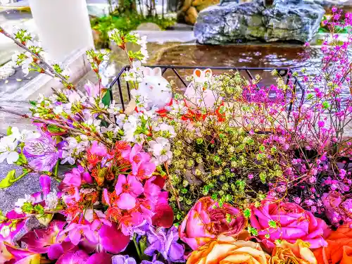 六所宮の手水舎