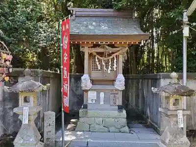 三田天満宮の末社・摂社