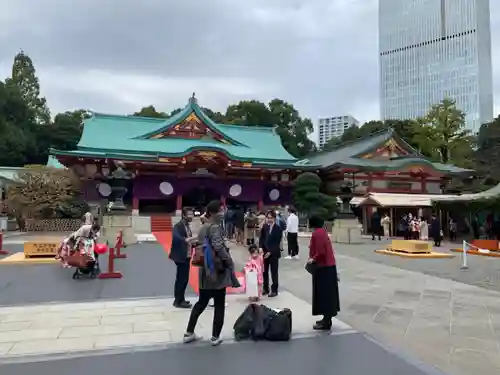 日枝神社のその他建物