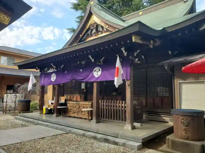 鳩ヶ谷氷川神社(埼玉県)