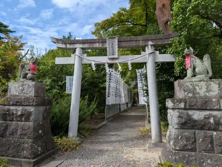 開成山大神宮(福島県)