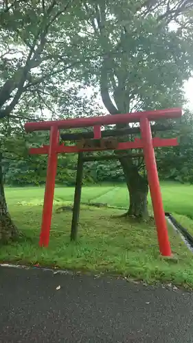 八幡宮の鳥居