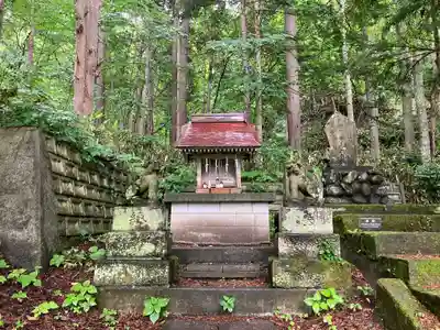 定山渓神社の末社・摂社