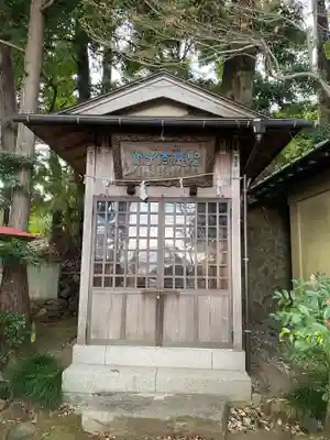 居神神社の末社・摂社