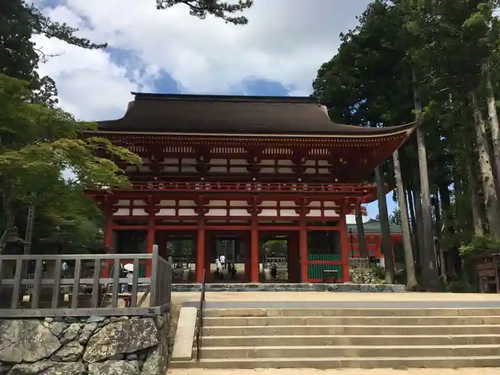 壇上伽藍の山門・神門