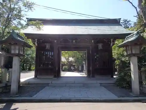 大野湊神社の山門