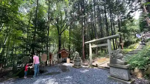 眞名井神社（籠神社奥宮）のその他建物