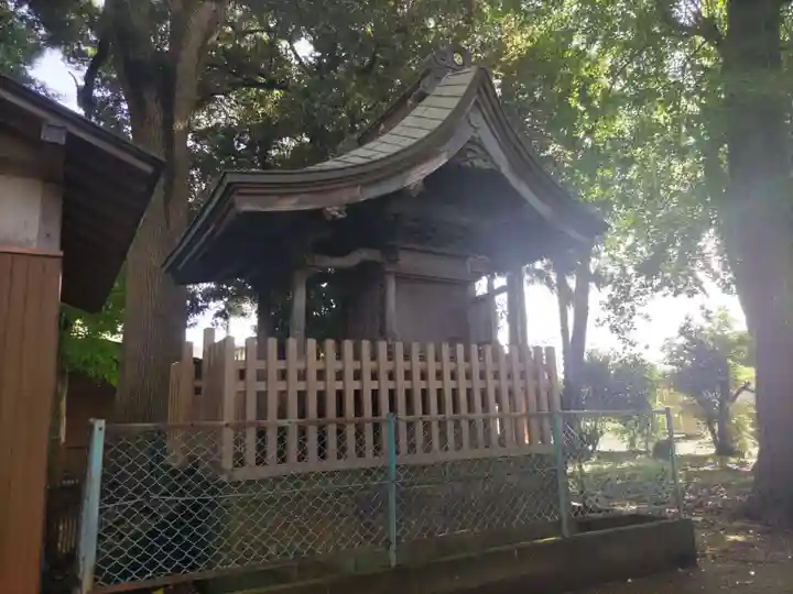 都部八坂神社の本殿・本堂