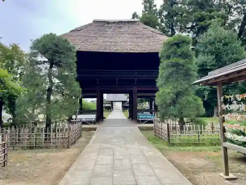茂林寺の山門・神門