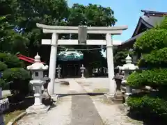 浅間大神の鳥居