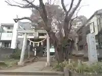 下高井戸八幡神社の鳥居