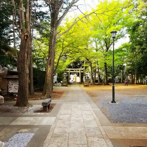 小金井神社のその他建物