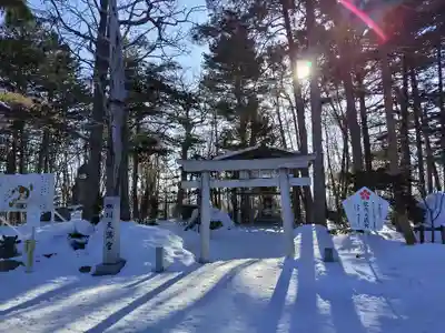 上川神社の末社・摂社