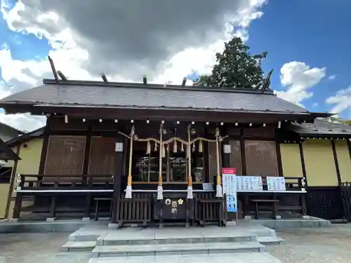 櫻岡大神宮の本殿・本堂