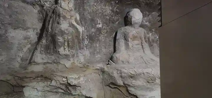 大悲山の石仏(福島県)