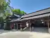 新田神社の本殿・本堂