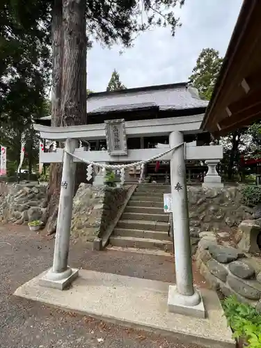 高司神社〜むすびの神の鎮まる社〜(福島県)