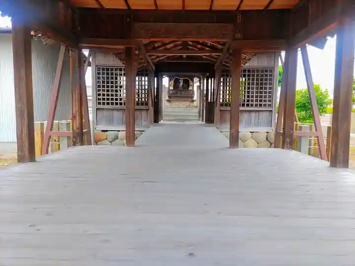 天神社(中之庄天神社)の本殿・本堂