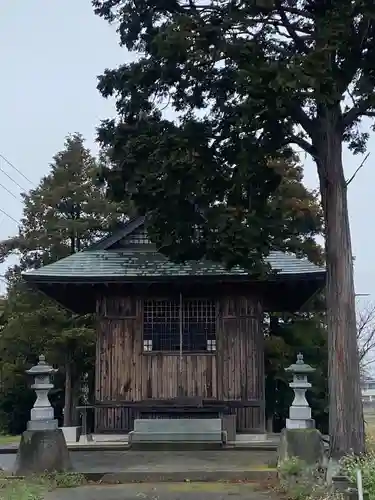 氷川神社の本殿